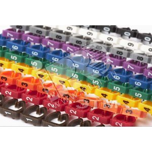 Маркеры MA-55-R (100шт) Маркеры MA-55-R (100шт)