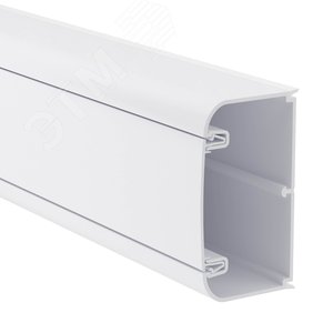 Кабель-канал 90x50 IN-Liner FRONT с фронтальной крышкой (09501) Кабель-канал 90x50 IN-Liner FRONT с фронтальной крышкой (09501)