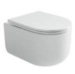 Подвесной унитаз ULMA Торнадо безободковый, белый Подвесной унитаз ULMA Торнадо безободковый, белый