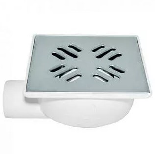 Трап гориз 110 решетка 150х150 нерж.ТП-105.110-150HSDs поплавок Трап гориз 110 решетка 150х150 нерж.ТП-105.110-150HSDs поплавок