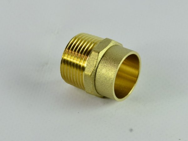 Муфта Н-пайка 22х 3/4" (медь) Муфта Н-пайка 22х 3/4" (медь)