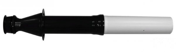 BAXI Вертикальный наконечник для коаксиальной трубы полипропиленовый диам. 80/125 мм BAXI Вертикальный наконечник для коаксиальной трубы полипропиленовый диам. 80/125 мм