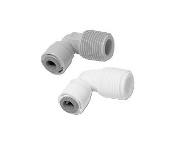 Переходник угловой трубка 3/8" - 1/4" нар. резьба Waterstry Переходник угловой трубка 3/8" - 1/4" нар. резьба Waterstry