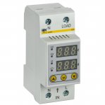 Реле напряжения и тока РНТ-д 1-ф. 36 мм 63А IVC21-1-63 IEK