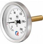 РОСМА БТ-51.211 (0-160 С) G1/2 ТЕРМОМЕТР 100мм, длина штока 64мм. биметаллический, осевое присоединение, с защитной гильзой, КТ 1,5 РОСМА БТ-51.211 (0-160 С) G1/2 ТЕРМОМЕТР 100мм, длина штока 64мм. биметаллический, осевое присоединение, с защитной гильзой, КТ 1,5