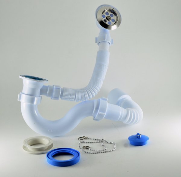 Сифон 1 1/2" Е155 АНИ для ванны с вып.и переливом. с г/т 40*50 Сифон 1 1/2" Е155 АНИ для ванны с вып.и переливом. с г/т 40*50