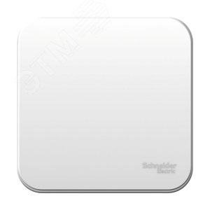 Выключатель одноклавишный наружный BLАNCА (cх.1) с изолирующей пластиной, 10А, 250B, белый Выключатель одноклавишный наружный BLАNCА (cх.1) с изолирующей пластиной, 10А, 250B, белый