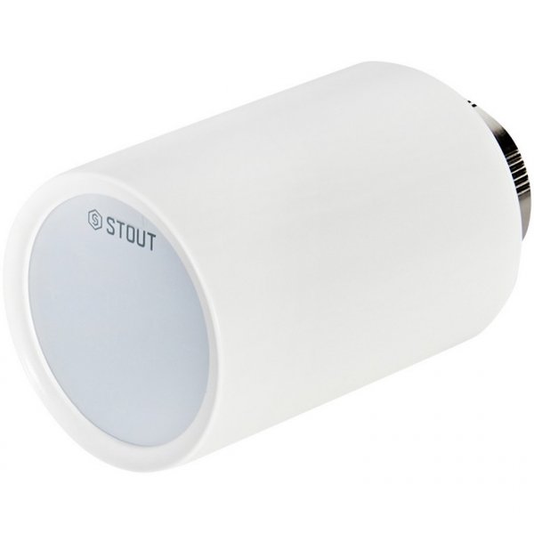 Головка термостатическая Умная Zigbee STOUT Головка термостатическая Умная Zigbee STOUT