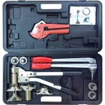  Универсальный комплект механического инструмента (4 насадки: 16х2.2 и 20х2.8 для труб PEХ, 16.2х2.6 и 20х2.9 для стабильной трубы)