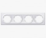 FLORENCE рамка   БЕЛЫЙ   4 элемента
