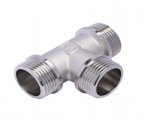 Тройник 1" шшш ZEISSLER (никель) Тройник 1" шшш ZEISSLER (никель)