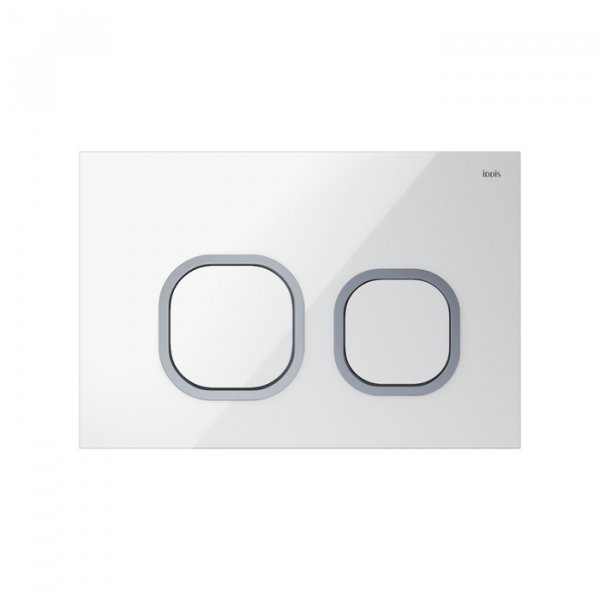 Клавиша смыва, универсальная, белая, IDDIS UNG01WCi77 Клавиша смыва, универсальная, белая, IDDIS UNG01WCi77
