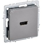 Розетка HDMI РHDMI-0-БрС сталь Розетка HDMI РHDMI-0-БрС сталь