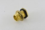 Врезка в бак 1  1/4" (латунь)