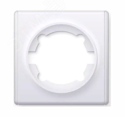 FLORENCE рамка БЕЛЫЙ 1 элемент FLORENCE рамка БЕЛЫЙ 1 элемент