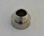 Переходник  1" наруж -  1  1/4" внутр STOUT (никель)