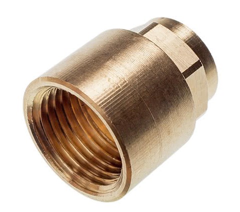 Муфта В-пайка 35х1 1/4" (медь) Муфта В-пайка 35х1 1/4" (медь)