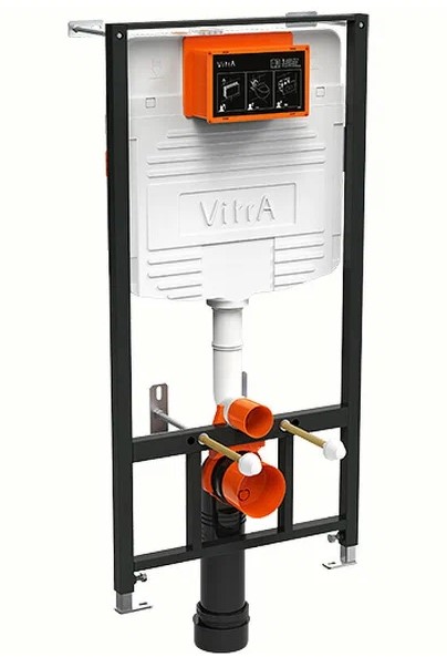 Uno Cистема инсталляции для унитазов, 3/6 л, совместима только с кнопками Uno Uno Cистема инсталляции для унитазов, 3/6 л, совместима только с кнопками Uno