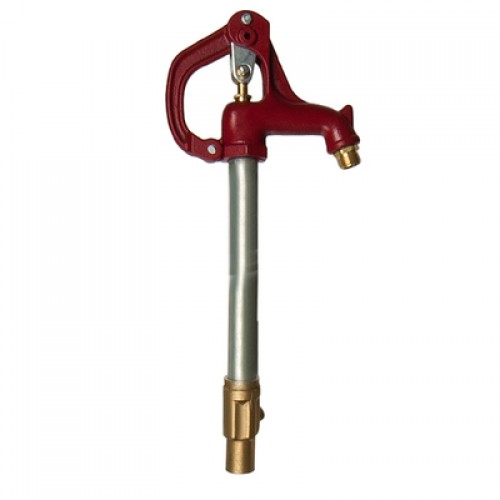 Кран незамерзающий (Гидрант) Высота трубы напорной: 2.5м Подсоединие: 3/4" наружная Кран незамерзающий (Гидрант) Высота трубы напорной: 2.5м Подсоединие: 3/4" наружная