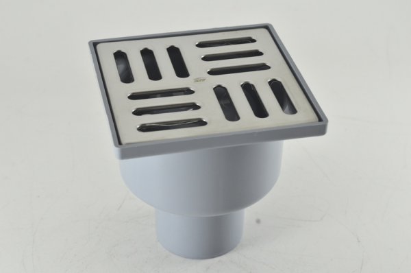 Трап вертик 50/ 100*100 нерж сталь решетка АНИ ТА5202 Трап вертик 50/ 100*100 нерж сталь решетка АНИ ТА5202