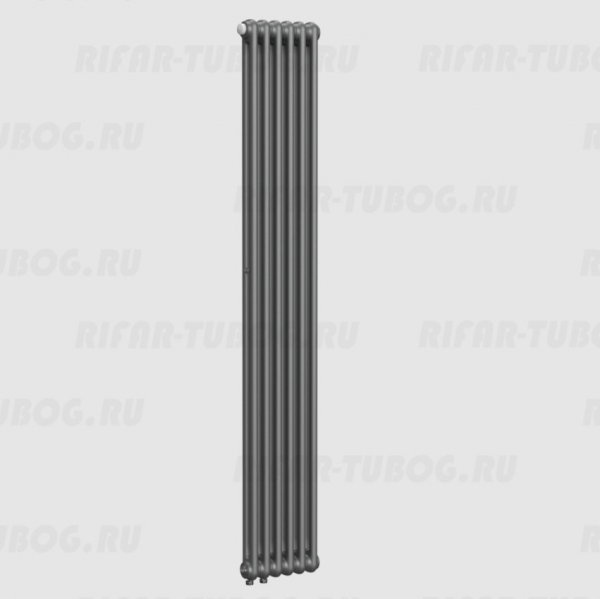 RIFAR TUBOG 2180/ 6 радиатор трубчатый нижнее подключение DV1 (цвет Титан) RIFAR TUBOG 2180/ 6 радиатор трубчатый нижнее подключение DV1 (цвет Титан)