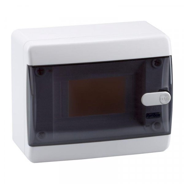 Щит распределительный навесной пластиковый ЩРН-п-6 150х102х182 OptiBox P-CNK-1-06-IP41 Щит распределительный навесной пластиковый ЩРН-п-6 150х102х182 OptiBox P-CNK-1-06-IP41