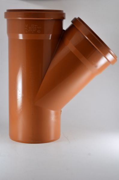 Тройник наруж 315*315/45 ПВХ Тройник наруж 315*315/45 ПВХ