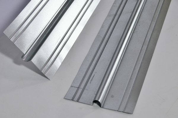 Теплораспределительная пластина оцинковка 1000 х 135 Теплораспределительная пластина оцинковка 1000 х 135