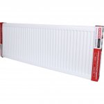 ROMMER 22/500/3000 радиатор стальной панельный боковое подключение Compact (цвет RAL 9016)