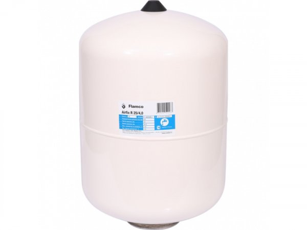 Расширительный бак (водоснабжение) 'Airfix R 25л/4,0 - 10bar Flamco Расширительный бак (водоснабжение) 'Airfix R 25л/4,0 - 10bar Flamco