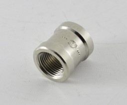 Муфта 1 1/2" STOUT (никель) Муфта 1 1/2" STOUT (никель)