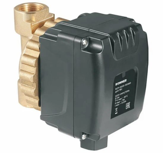 Циркуляционный насос ROMMER COMFORT 15/1.2 230 ГВС Циркуляционный насос ROMMER COMFORT 15/1.2 230 ГВС