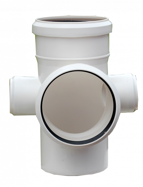 Крестовина 2х пл 110/110/110/50/50-90 гр (Малошумный) Синикон Крестовина 2х пл 110/110/110/50/50-90 гр (Малошумный) Синикон