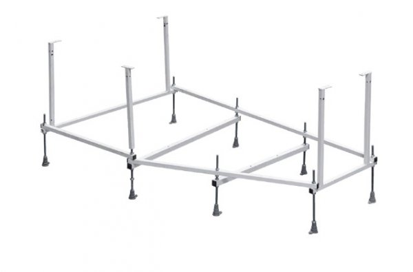 Монтажный набор для ванны HALL каркас, слив-перелив, креп. к стене, креп. к фрон/150х100/ ZRU9302868 Монтажный набор для ванны HALL каркас, слив-перелив, креп. к стене, креп. к фрон/150х100/ ZRU9302868