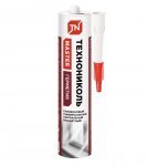Герметик "Технониколь" силиконовый бесцветный 280мл Герметик "Технониколь" силиконовый бесцветный 280мл