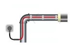 Установка нагревательного греющего кабеля для труб. | Монтаж, расчёт и подключение греющего кабеля водопровода своими руками.