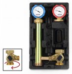 Насосная группа со смесителем 1" в теплоизоляции (без насоса) ROMMER Универсальная  Насосная группа со смесителем 1" в теплоизоляции (без насоса) ROMMER Универсальная