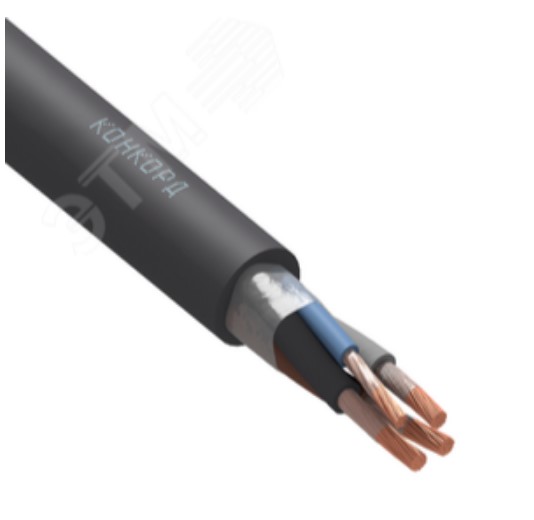 Кабель силовой КГ-ХЛ 3х6(N) 220/380-3 Кабель силовой КГ-ХЛ 3х6(N) 220/380-3