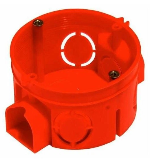 Коробка установочная 68х42мм блочная КУ1101 Коробка установочная 68х42мм блочная КУ1101