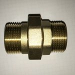 Американка прямая   3/4" шш TIM