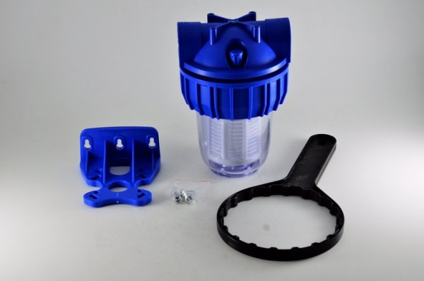 Колба 5"CFC-5K (резьба 1") с картриджем Колба 5"CFC-5K (резьба 1") с картриджем