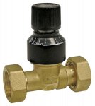 STOUT Дифференциальный клапан by-pass 3/4" F (0,02 - 0,25 бар)  STOUT Дифференциальный клапан by-pass 3/4" F (0,02 - 0,25 бар)