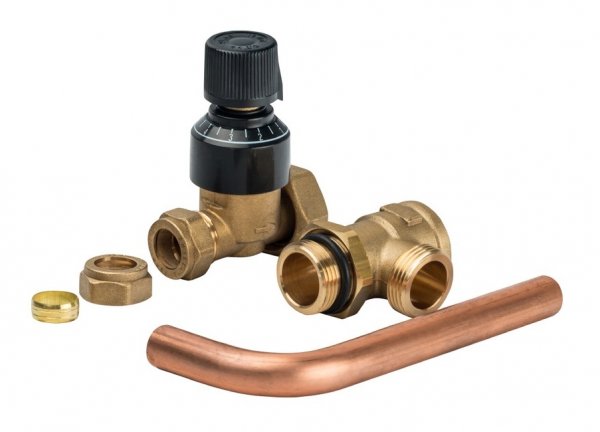 Байпас для комплекта насосной группы G 3/4" - Rp 3/4" STOUT Байпас для комплекта насосной группы G 3/4" - Rp 3/4" STOUT