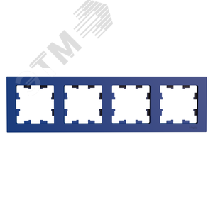 ATLASDESIGN рамка АКВАМАРИН 4 элемента ATLASDESIGN рамка АКВАМАРИН 4 элемента