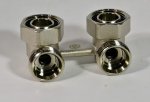STOUT 3/4" 2 двухтрубной системы, угловой блок (евроконус) STOUT 3/4" 2 двухтрубной системы, угловой блок (евроконус)