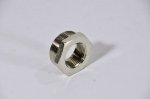 Футорка 1  1/4" наруж -  3/4" внутр STOUT (никель)