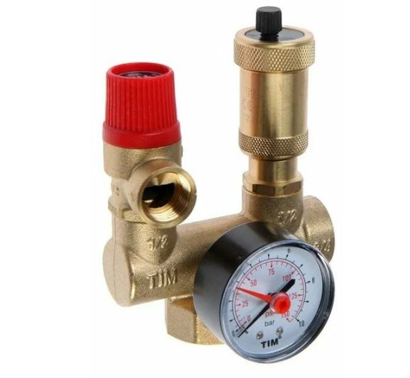 Группа безопасности COMPACT  1"  Группа безопасности COMPACT  1"