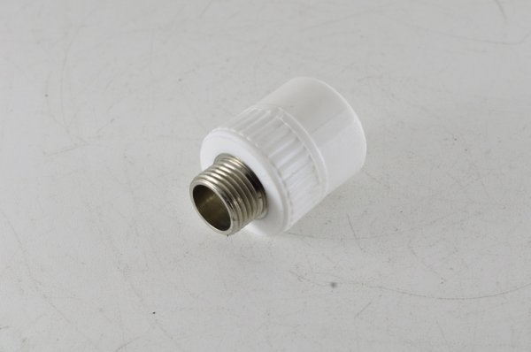 Муфта наружная резьба 25 х 1/2" ППРС (уп. 80 шт) Муфта наружная резьба 25 х 1/2" ППРС (уп. 80 шт)