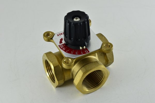 Клапан 3-Ходовой смесительный 1" KVs 10 Клапан 3-Ходовой смесительный 1" KVs 10