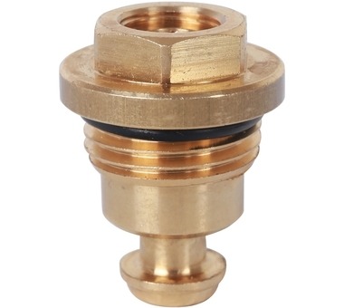 Клапан регулировочный под шестиграник на обратным котуре без ниппеля 1/2" наружная STOUT Клапан регулировочный под шестиграник на обратным котуре без ниппеля 1/2" наружная STOUT